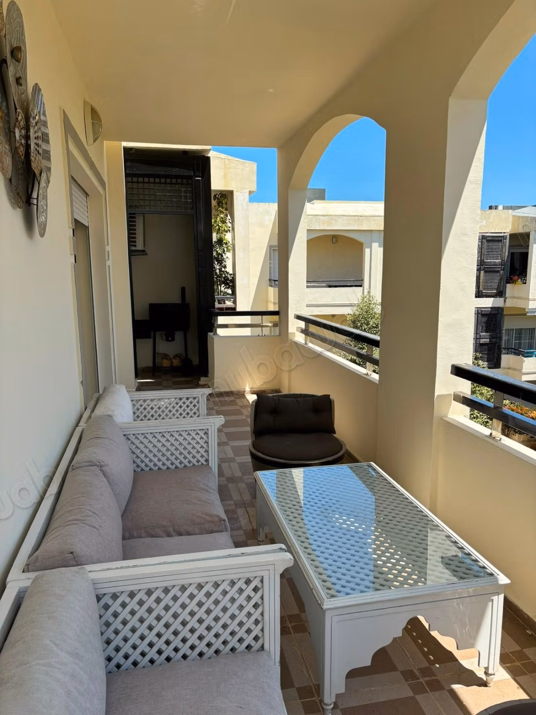 À louer appartement 3ch à bahia golf – bouznika
