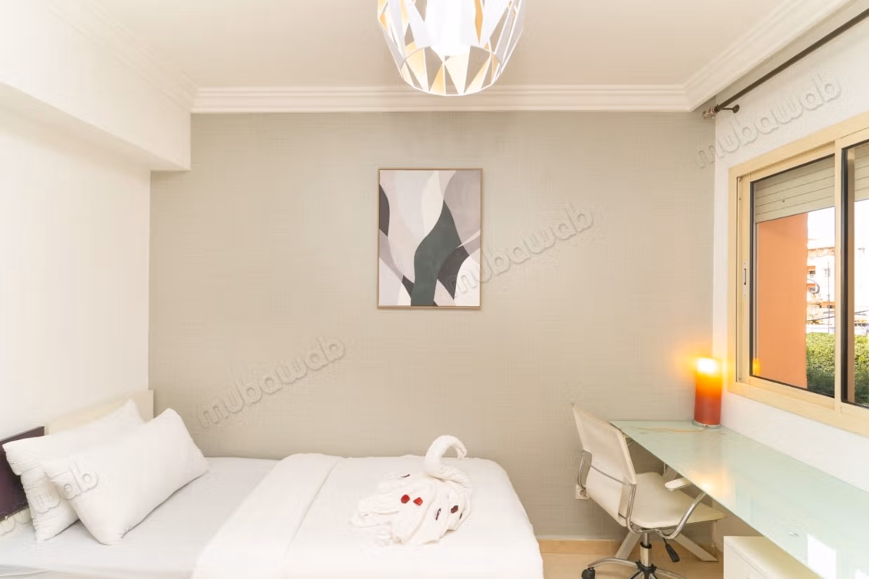 Appartement meublé à vendre – Route de Casablanca
