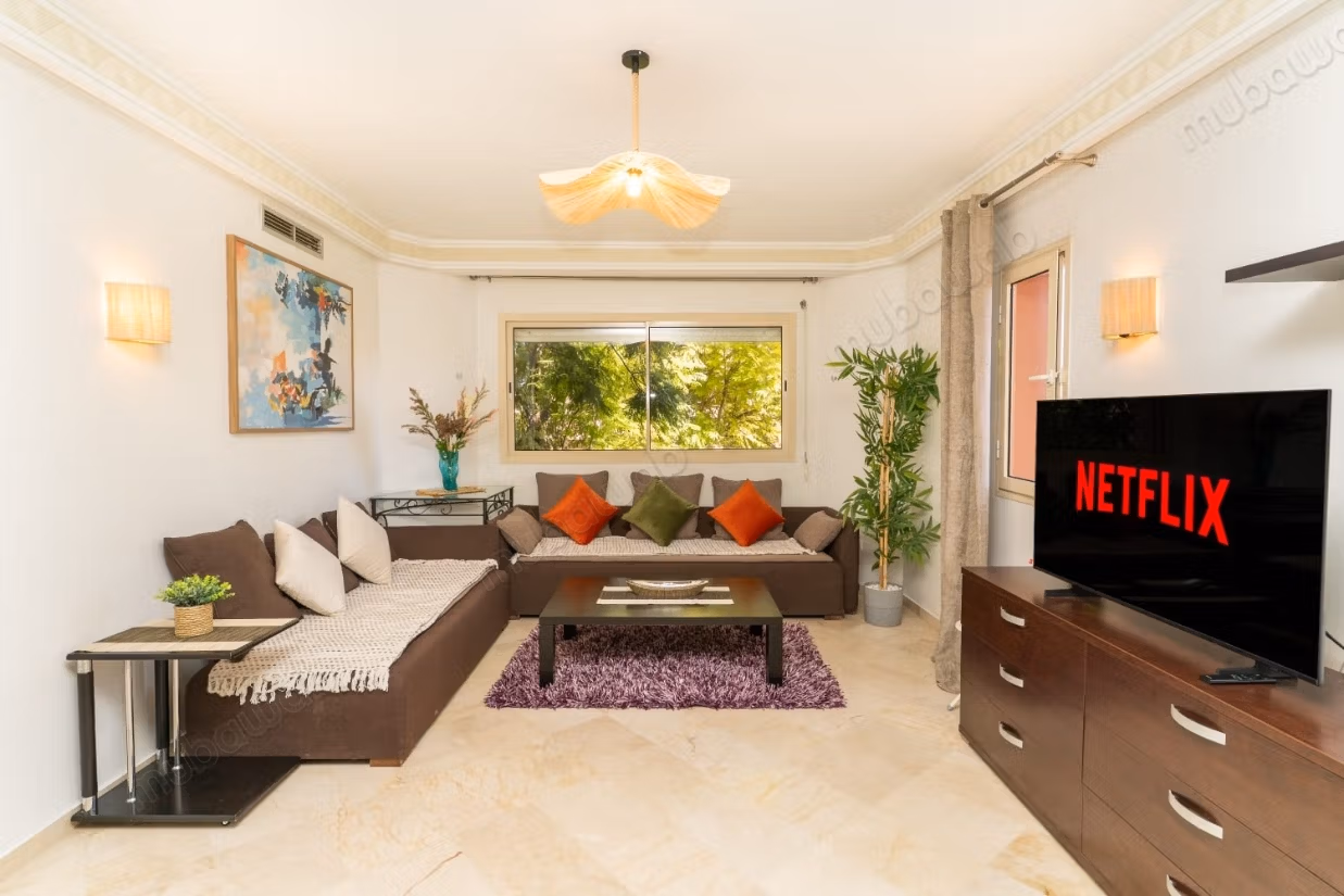 Appartement meublé à vendre – Route de Casablanca