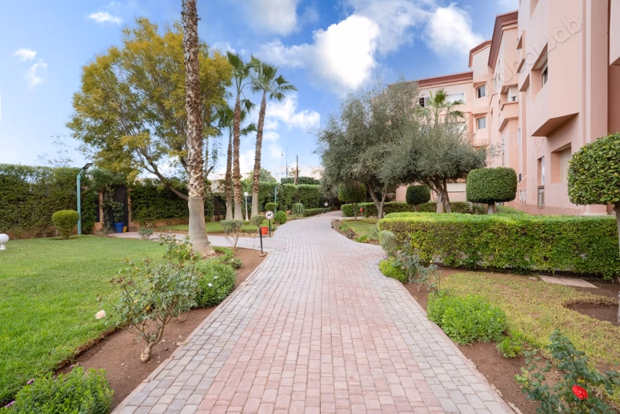 Appartement meublé à vendre – Route de Casablanca