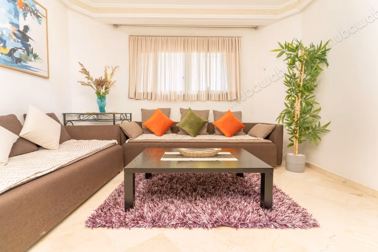 Appartement meublé à vendre – Route de Casablanca