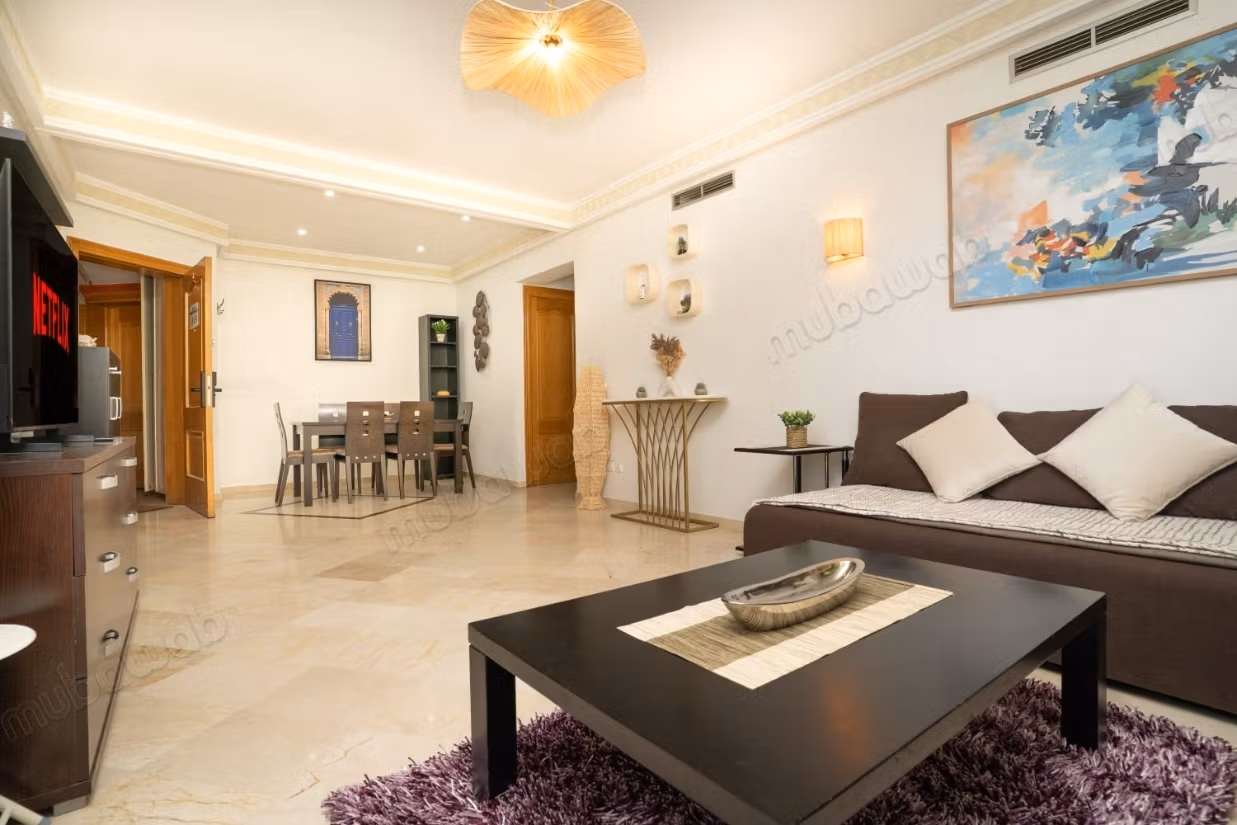 Appartement meublé à vendre – Route de Casablanca
