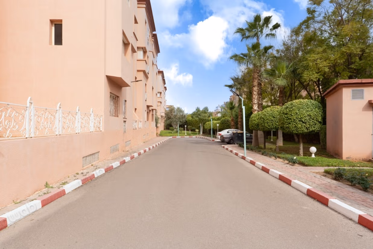 Appartement meublé à vendre – Route de Casablanca