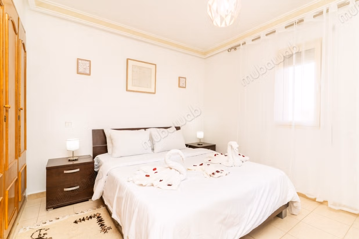 Appartement meublé à vendre – Route de Casablanca