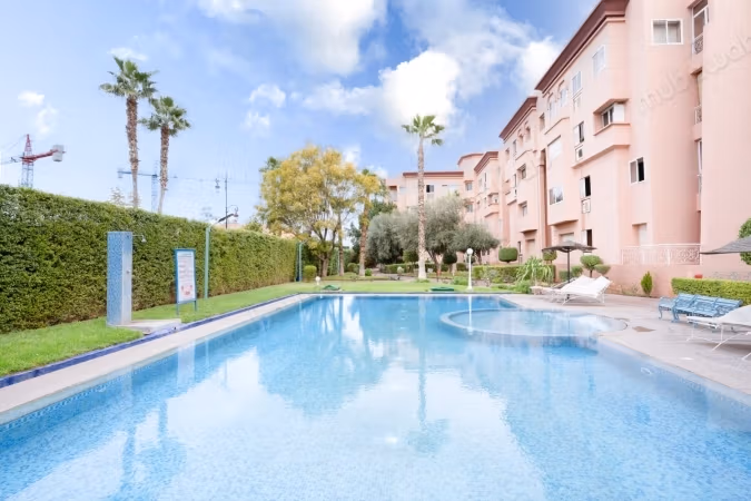 Appartement meublé à vendre – Route de Casablanca