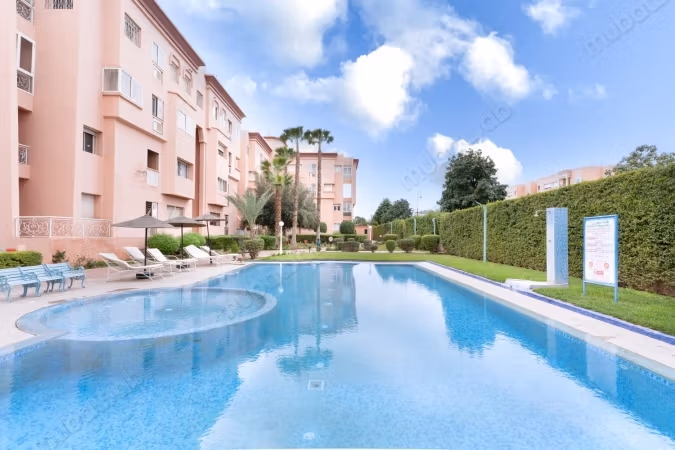 Appartement meublé à vendre – Route de Casablanca