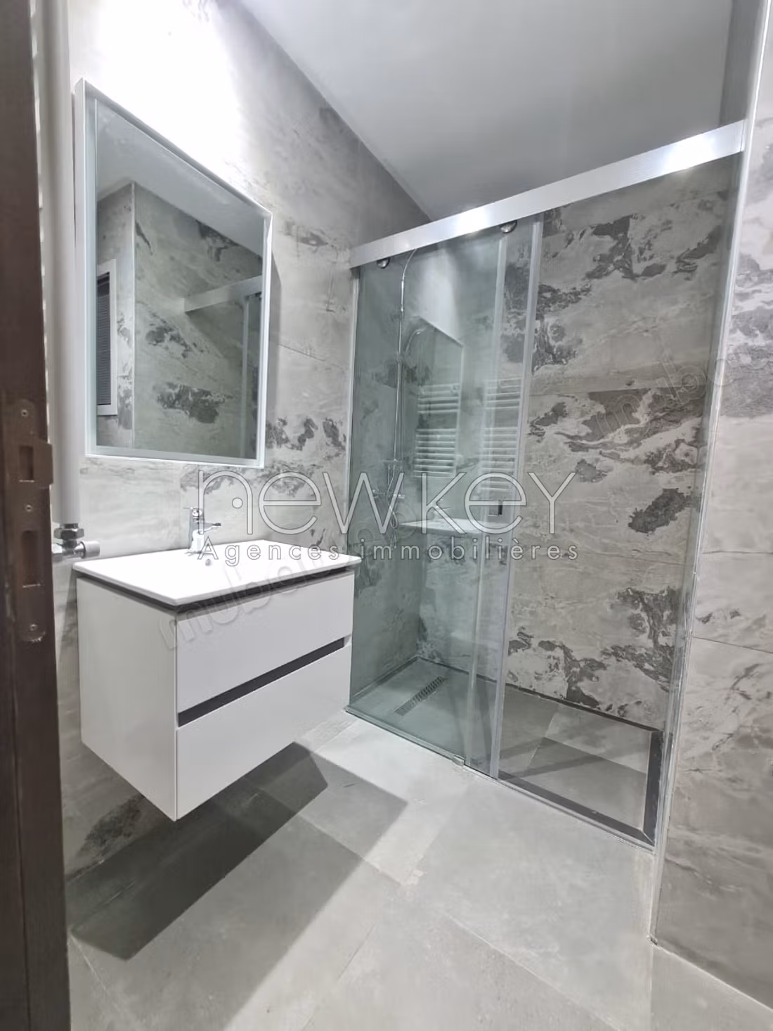 Appartement S2 à louer aux Jardins de Carthage