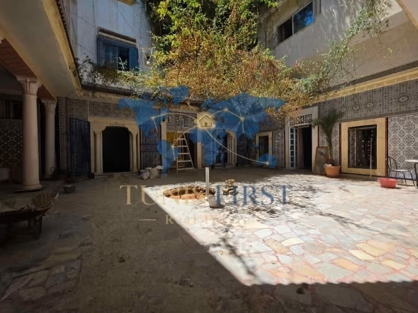 À vendre Villa style El Bey à Tunis