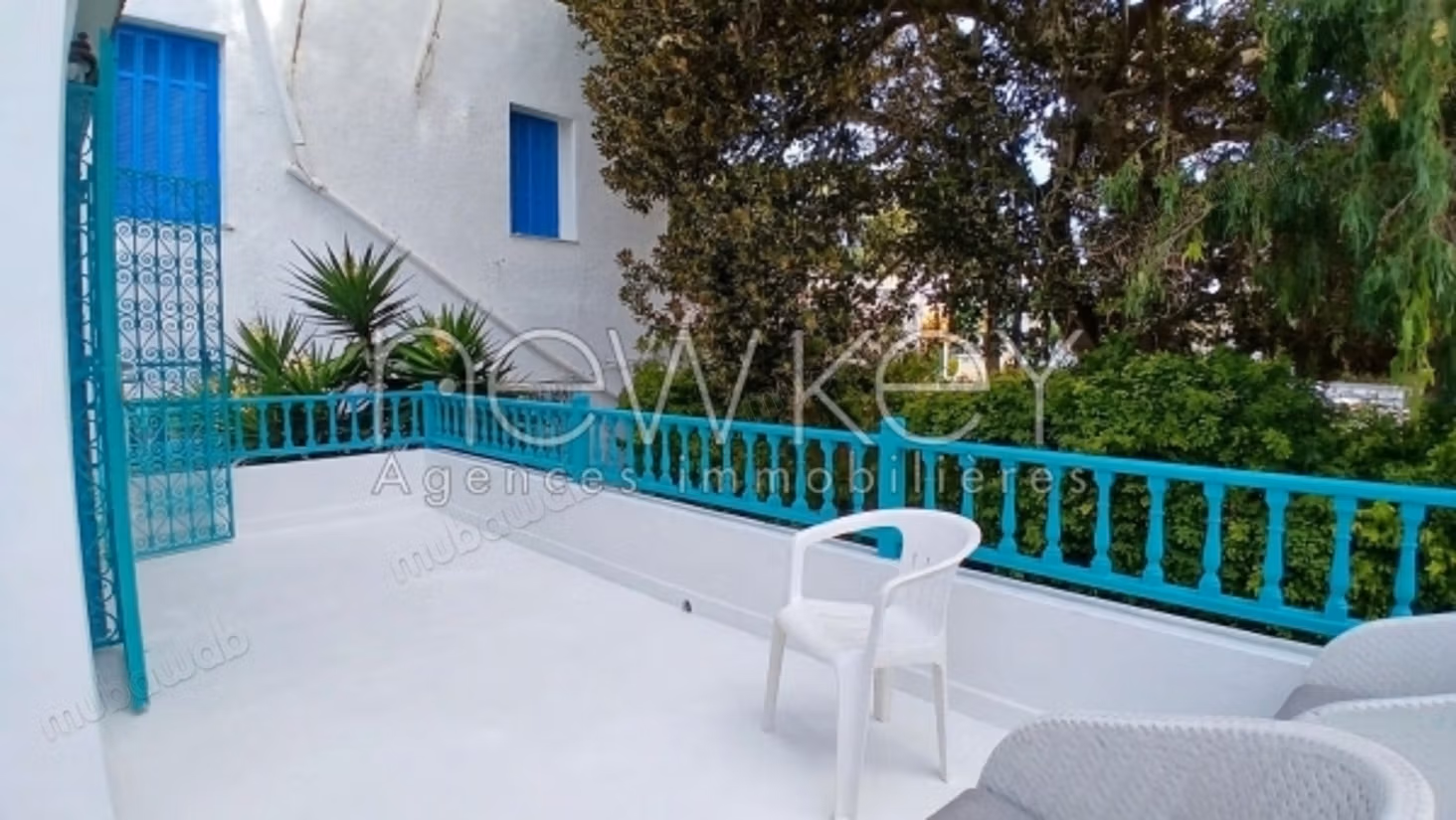 Villa s5 au Cœur de la Marsa Plage