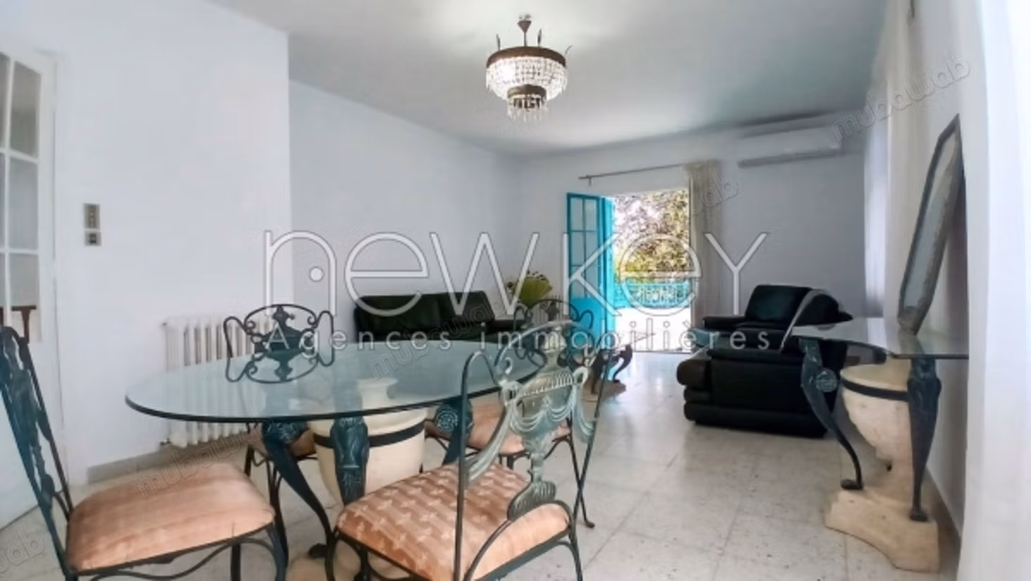 Villa s5 au Cœur de la Marsa Plage