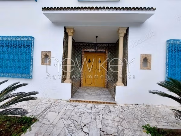 Villa s5 au Cœur de la Marsa Plage
