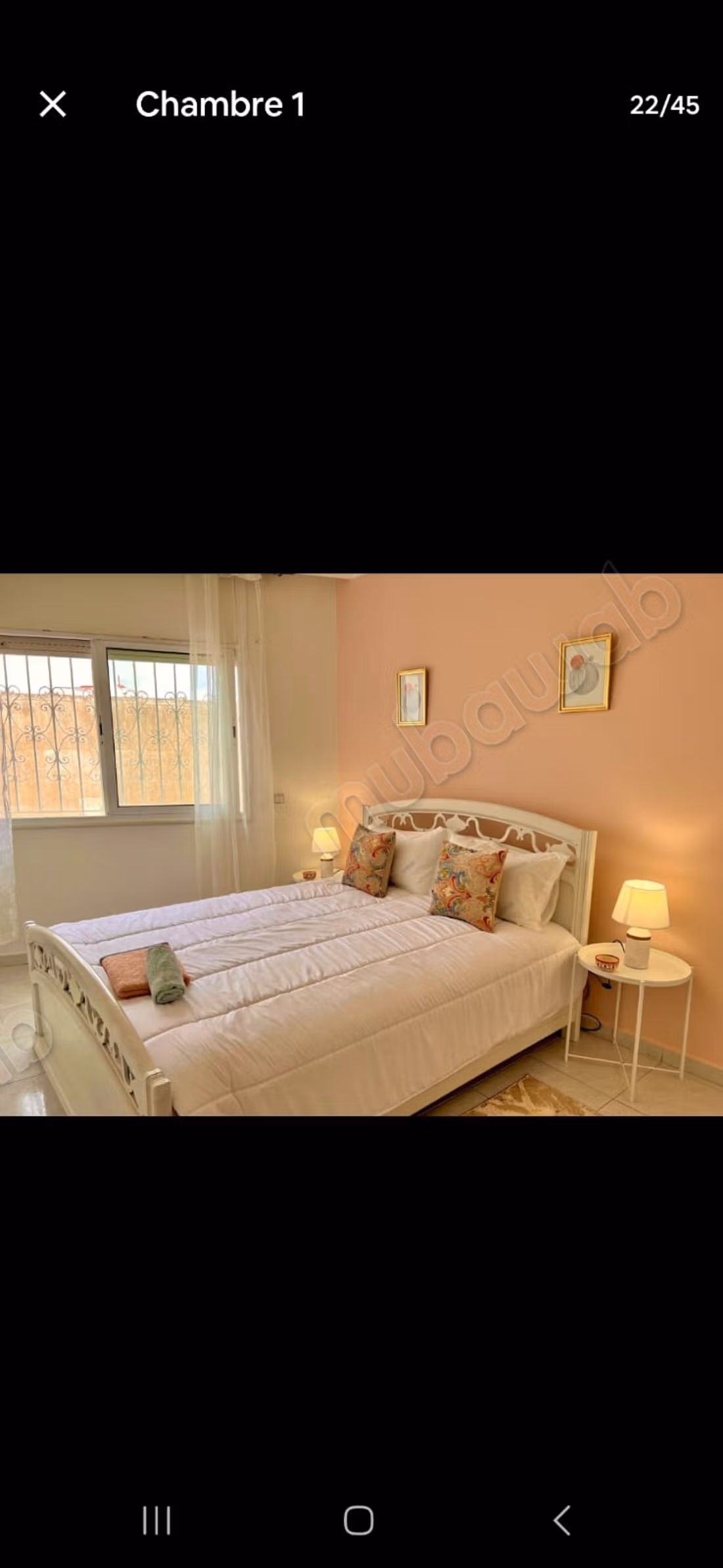 Appartement meublé Quartier Mausolée Hassan