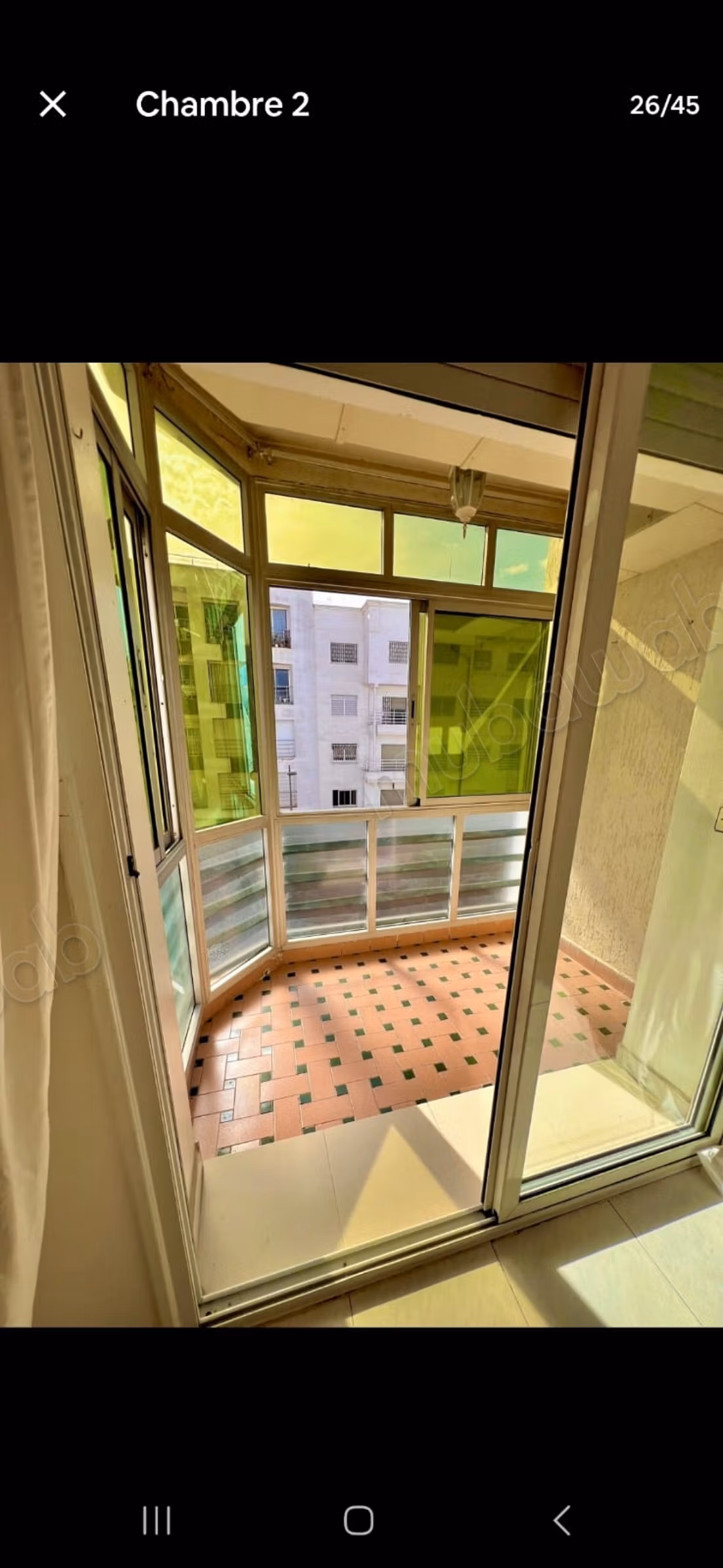 Appartement meublé Quartier Mausolée Hassan