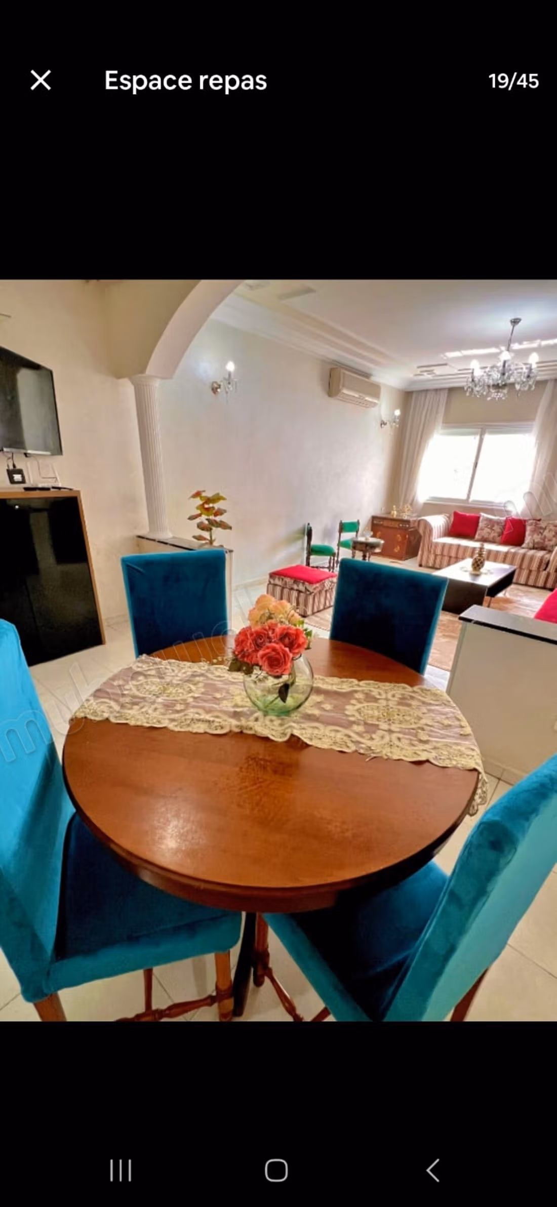 Appartement meublé Quartier Mausolée Hassan