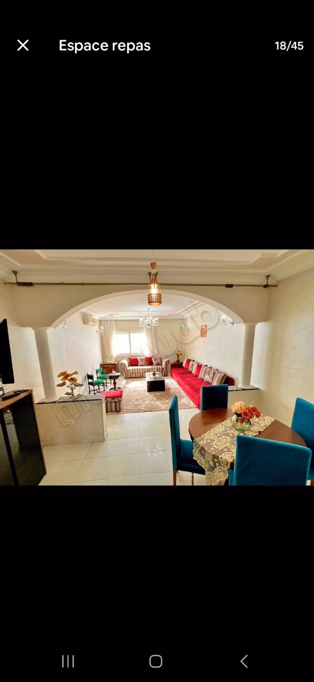 Appartement meublé Quartier Mausolée Hassan