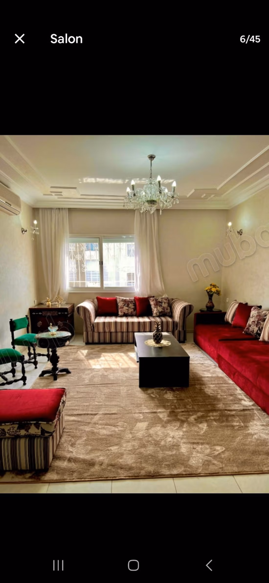 Appartement meublé Quartier Mausolée Hassan