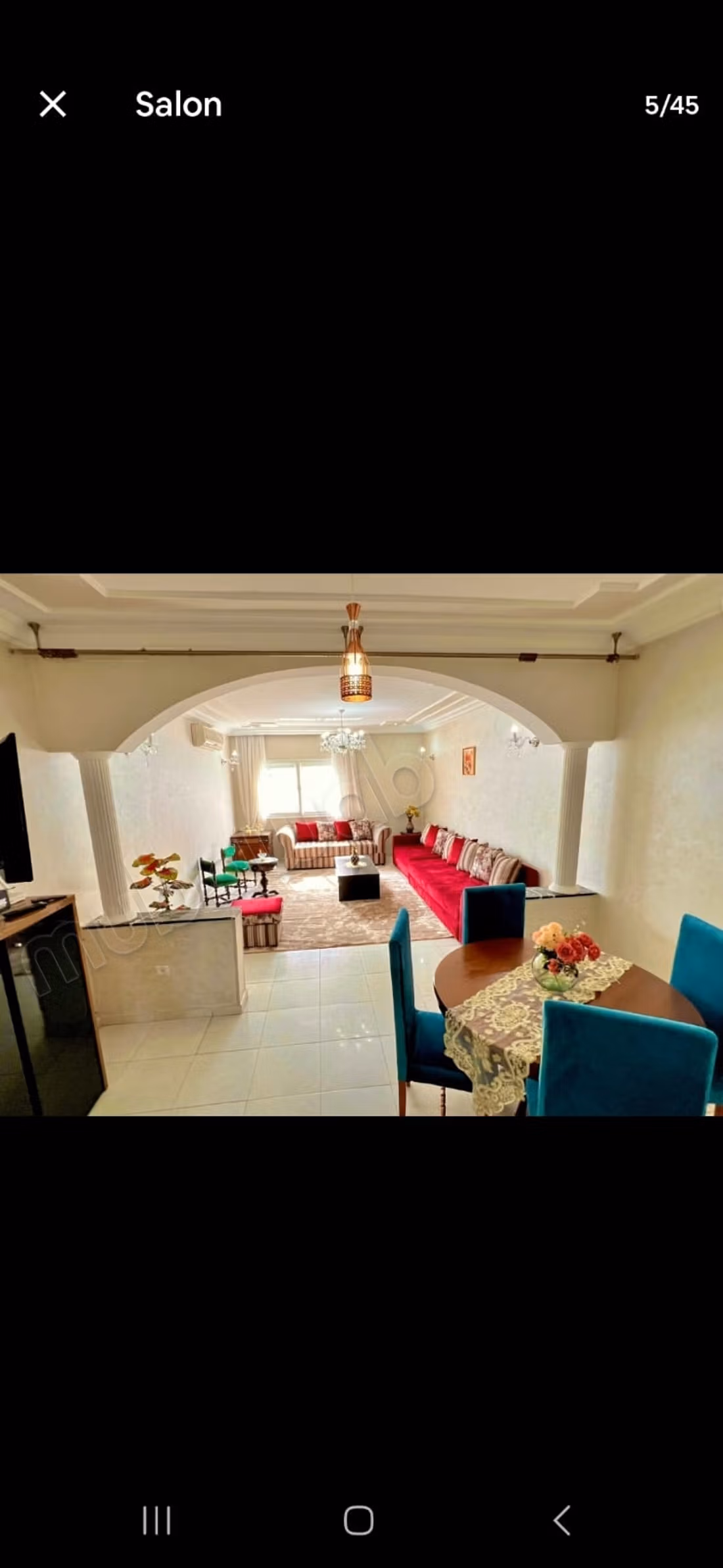Appartement meublé Quartier Mausolée Hassan