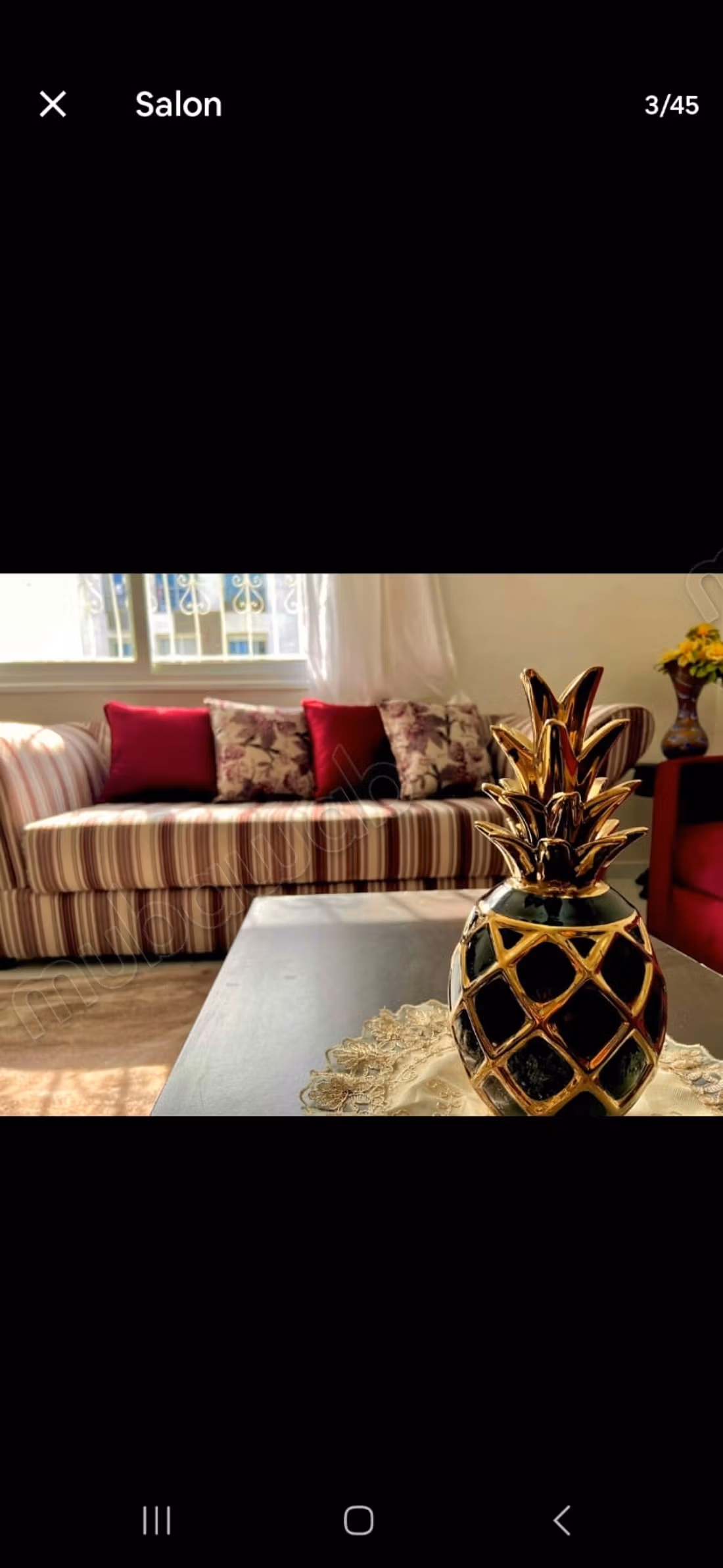 Appartement meublé Quartier Mausolée Hassan