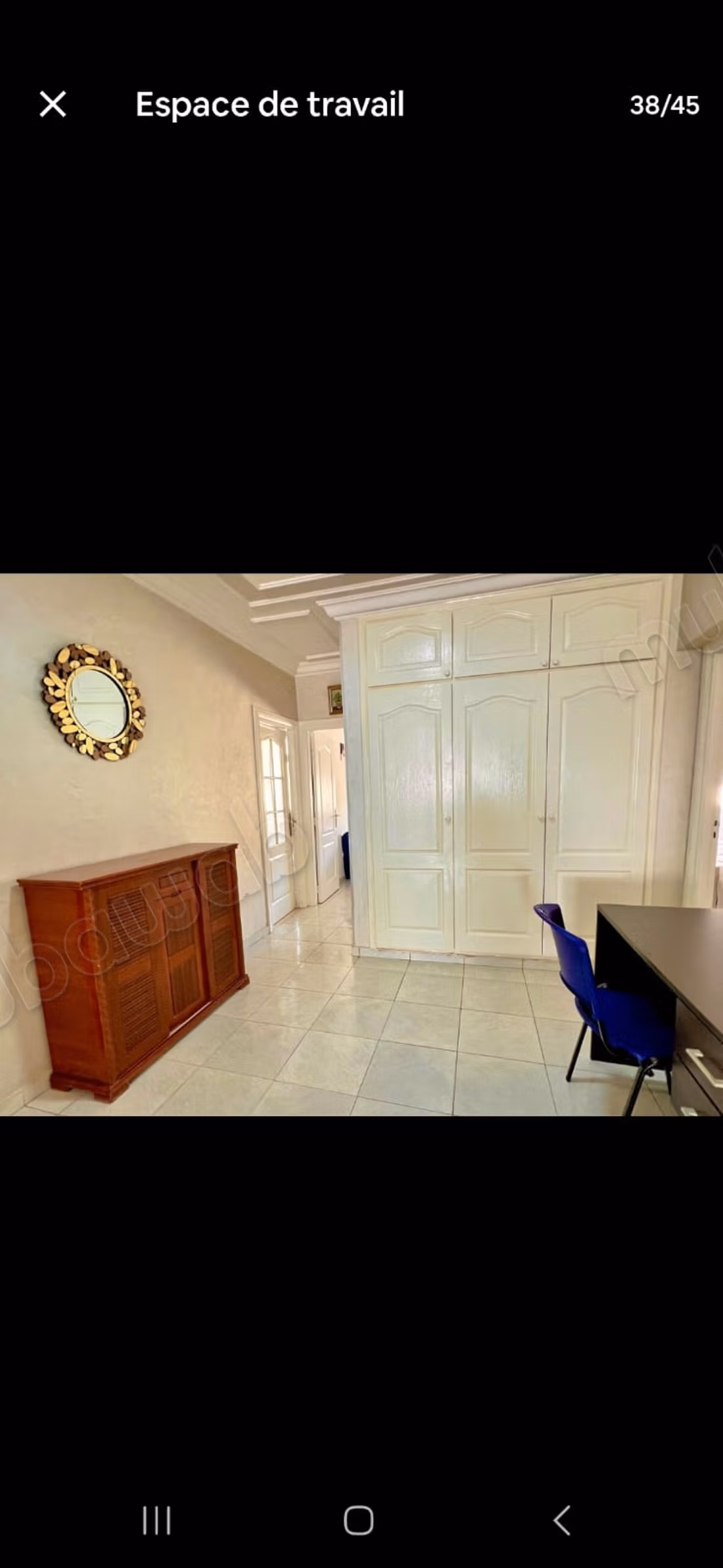 Appartement meublé Quartier Mausolée Hassan