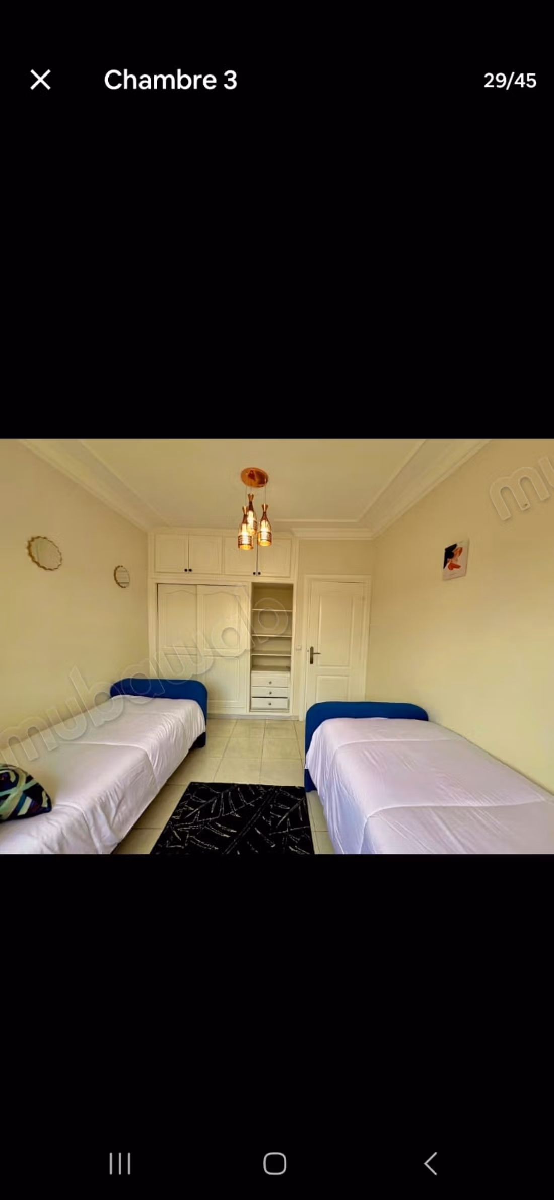 Appartement meublé Quartier Mausolée Hassan