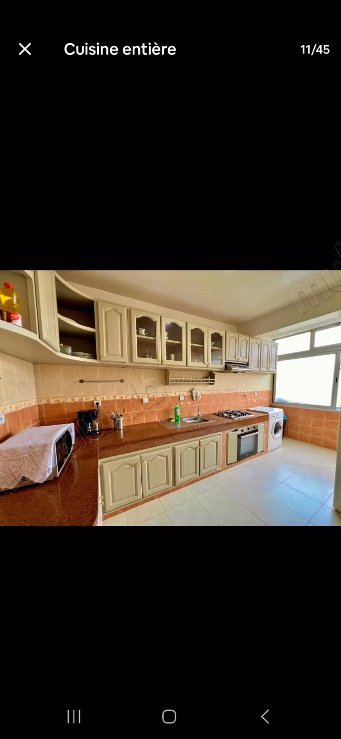 Appartement meublé Quartier Mausolée Hassan