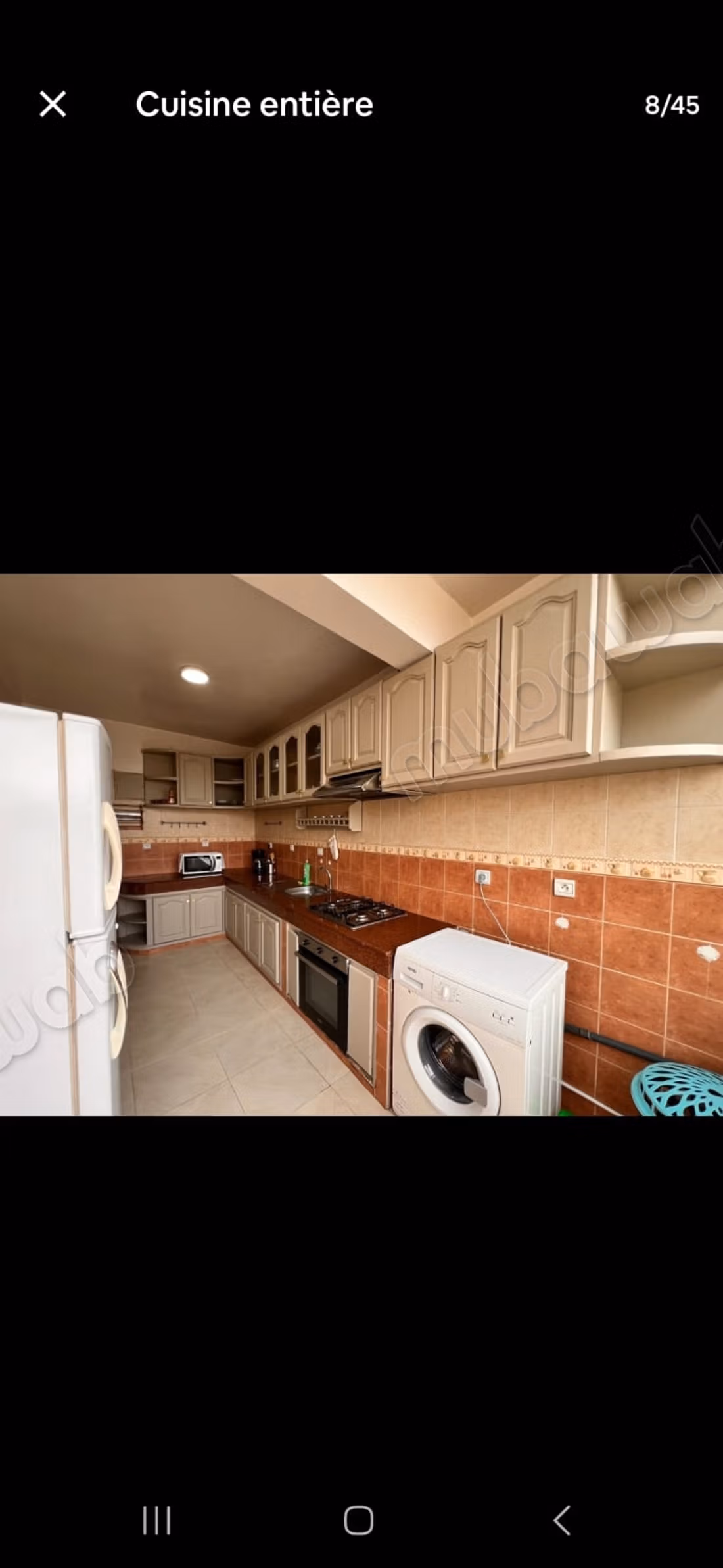Appartement meublé Quartier Mausolée Hassan