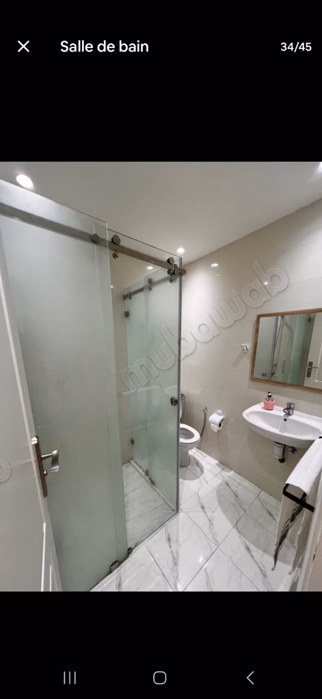 Appartement meublé Quartier Mausolée Hassan