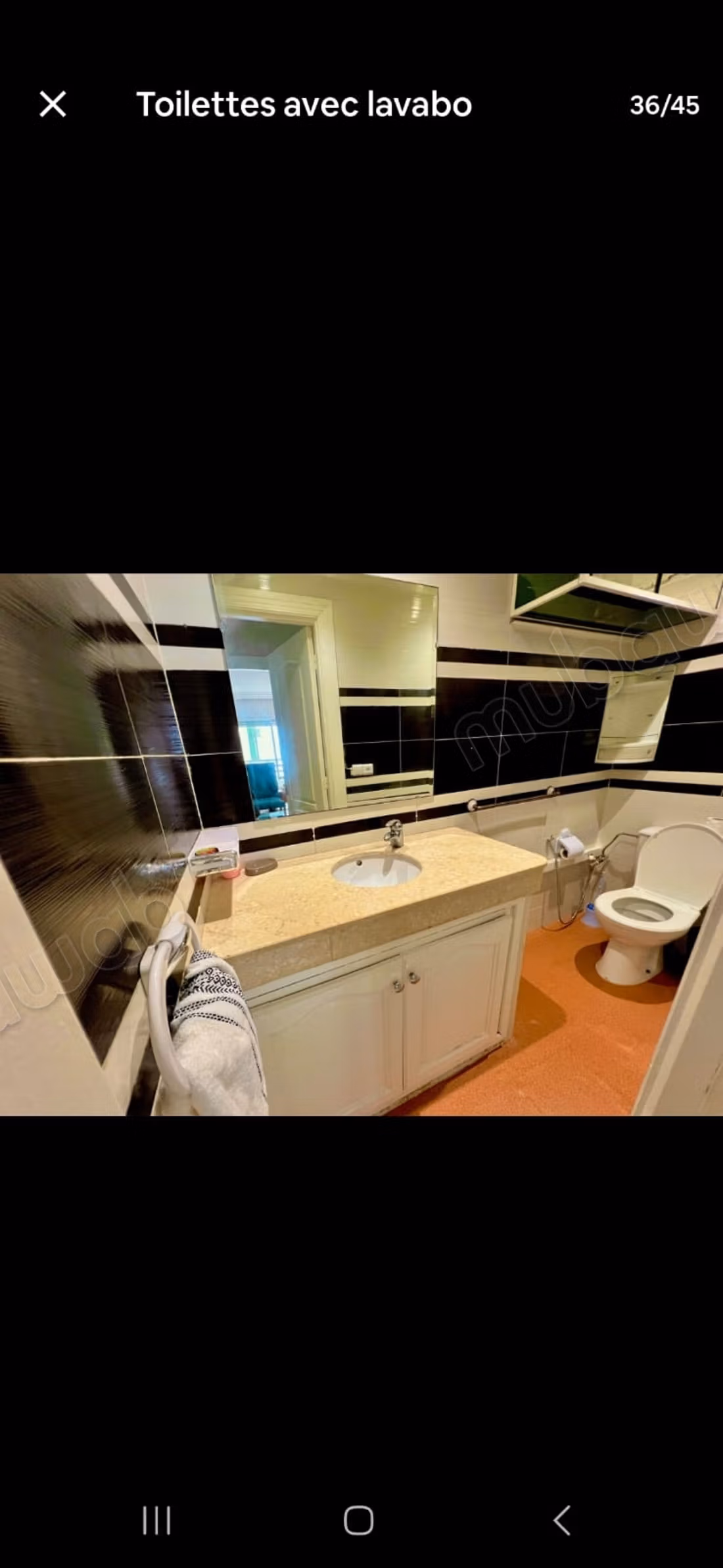 Appartement meublé Quartier Mausolée Hassan