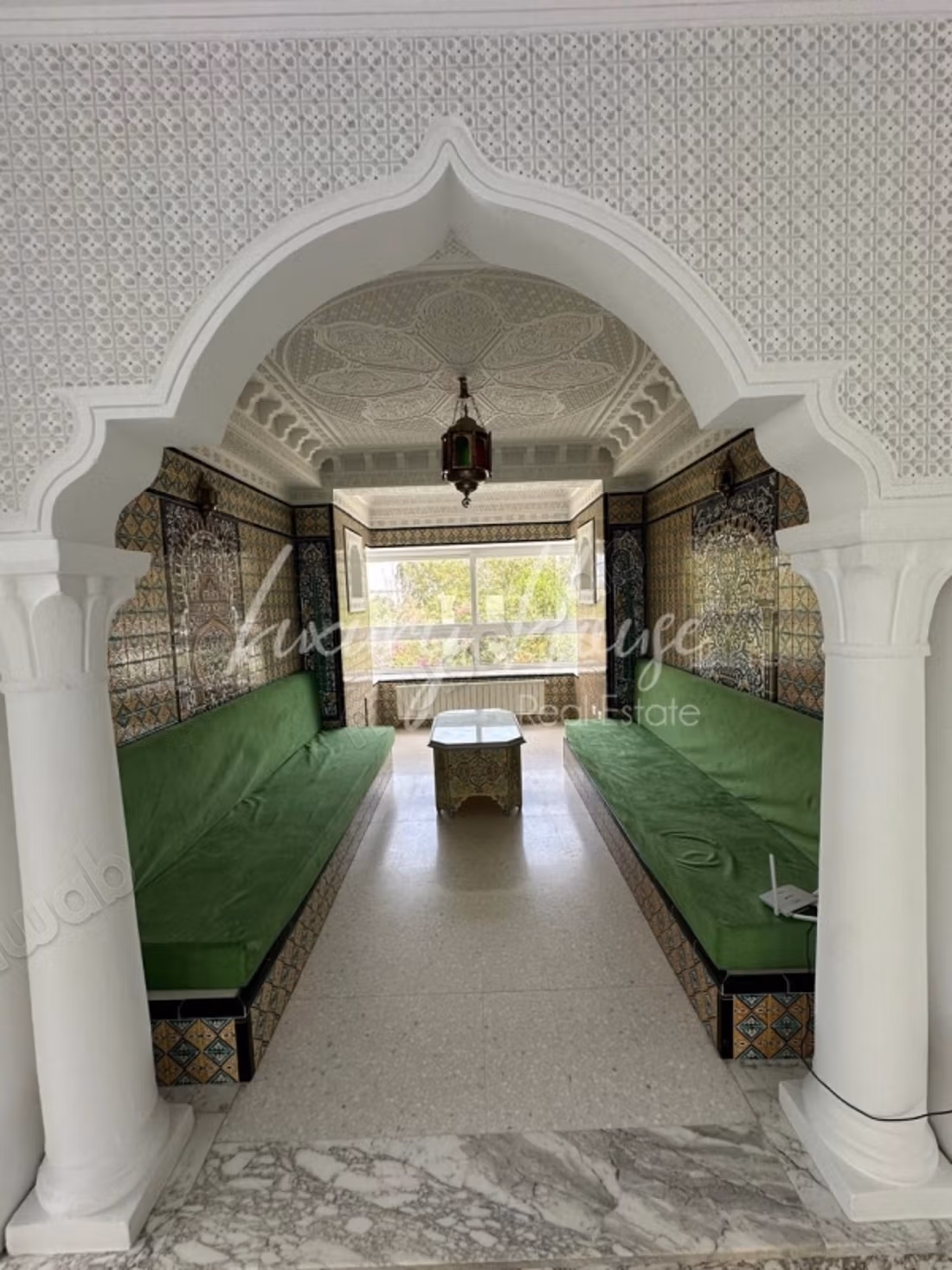 Charming villa S5 with swimming pool in Carthage Salammb