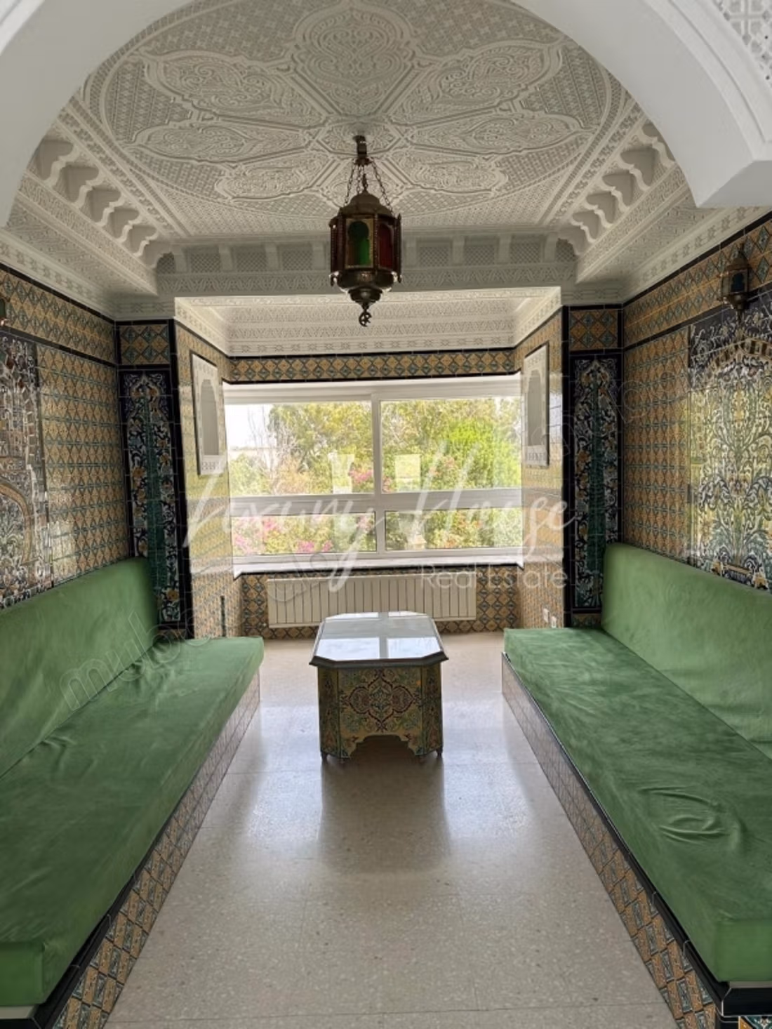 Charming villa S5 with swimming pool in Carthage Salammb