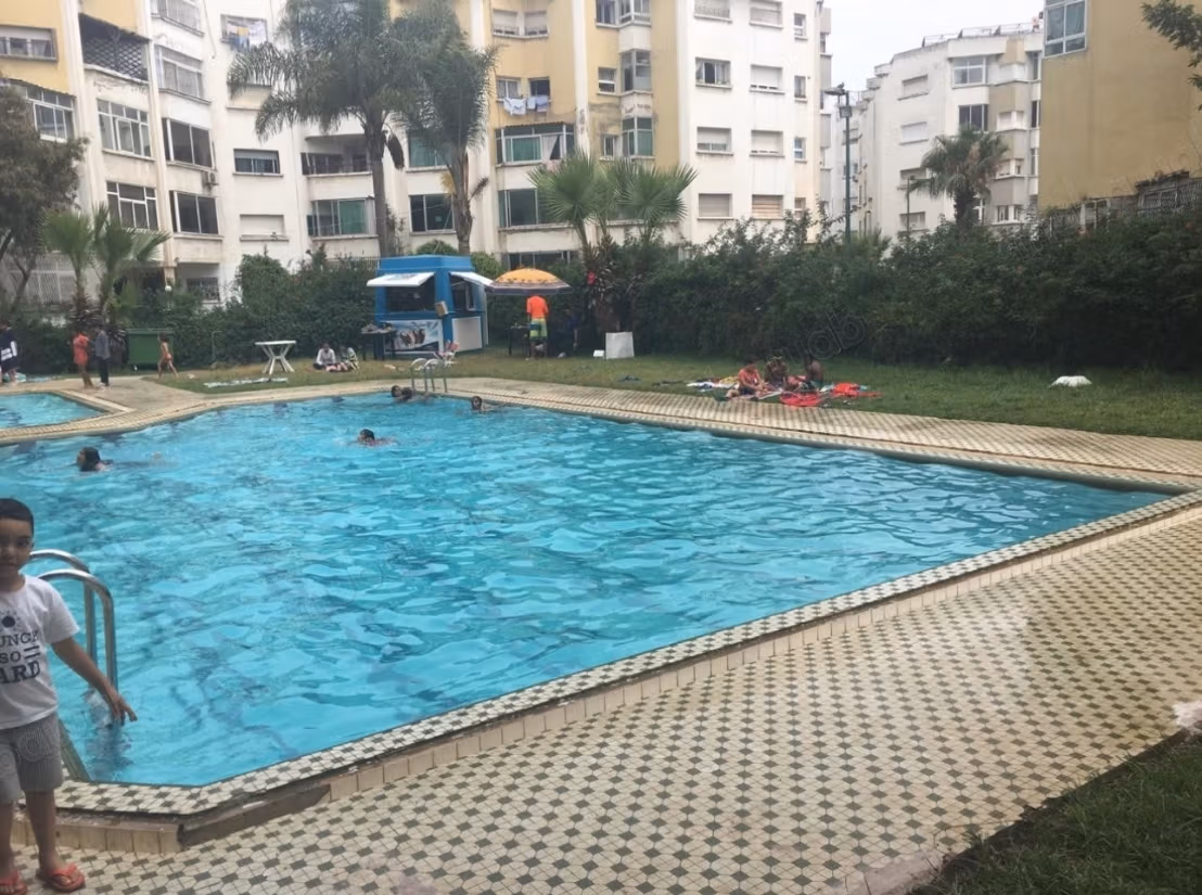 Appartement 82m² Residence sécurisée avec piscine