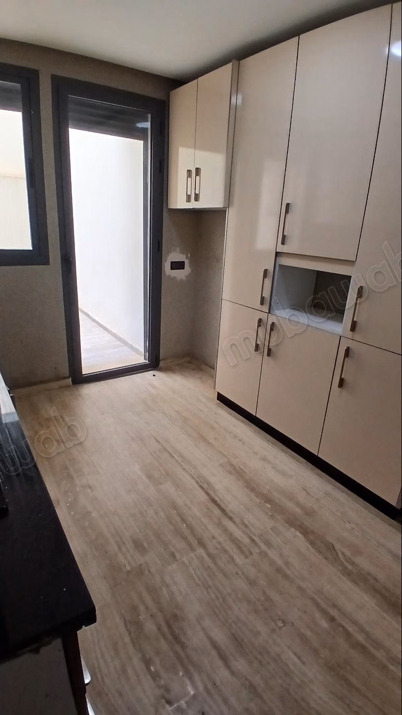 Appartement vide 2chambres a louer