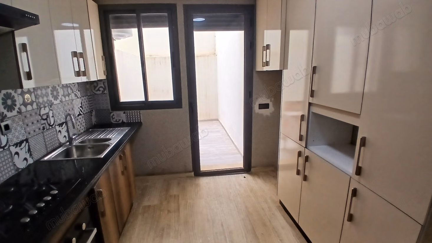 Appartement vide 2chambres a louer