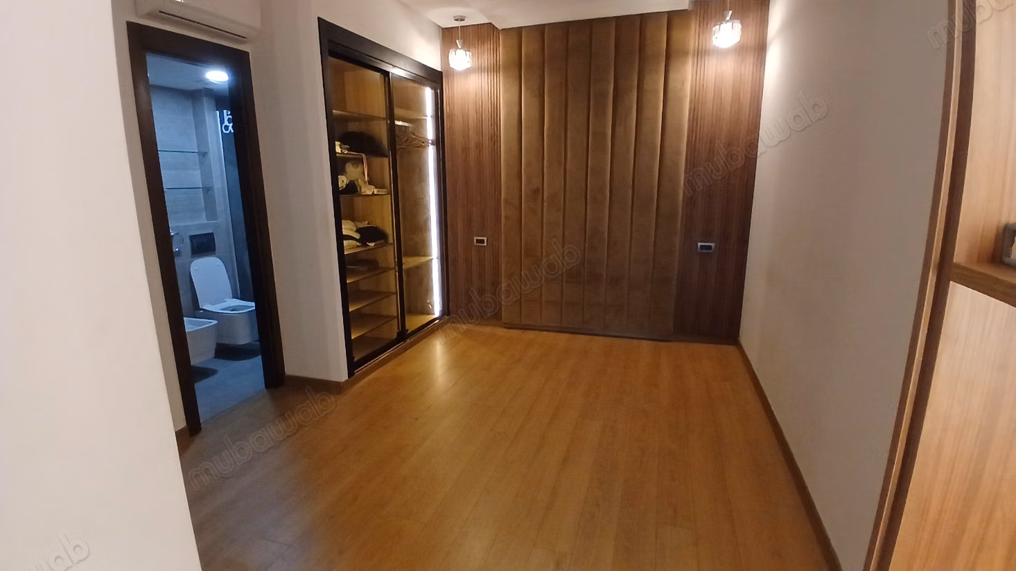Appartement vide 2chambres a louer