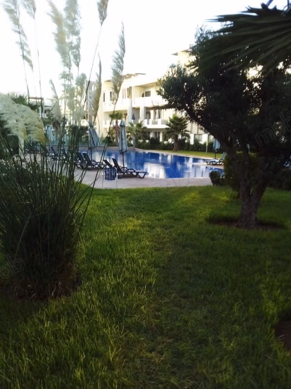 Appartement vide 2chambres a louer