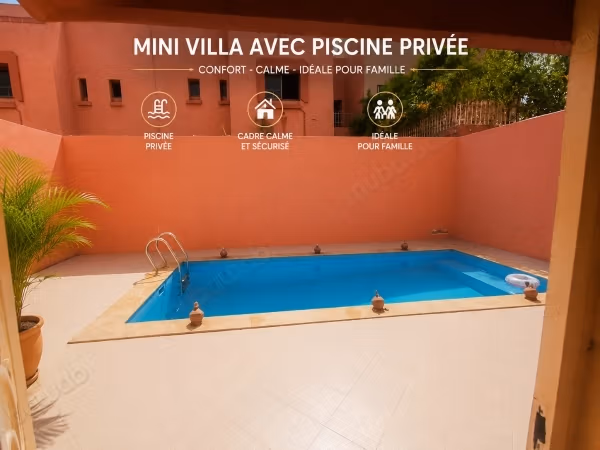 Mina Villa gemeubileerd 223m² met privézwembad