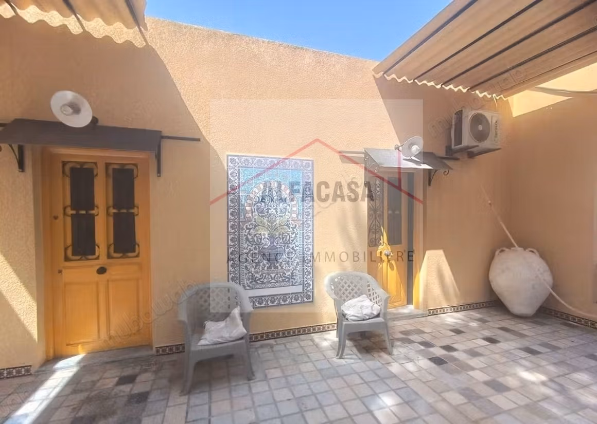 A louer une villa style typique a gammarth village