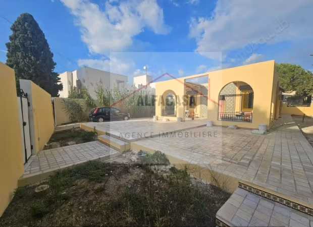 A louer une villa style typique a gammarth village