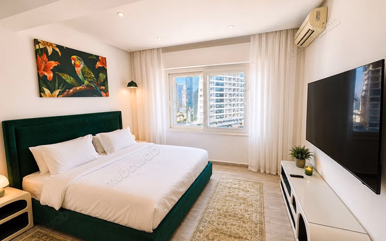 Appartement Chic Meublé à Louer 
Corniche Tanger