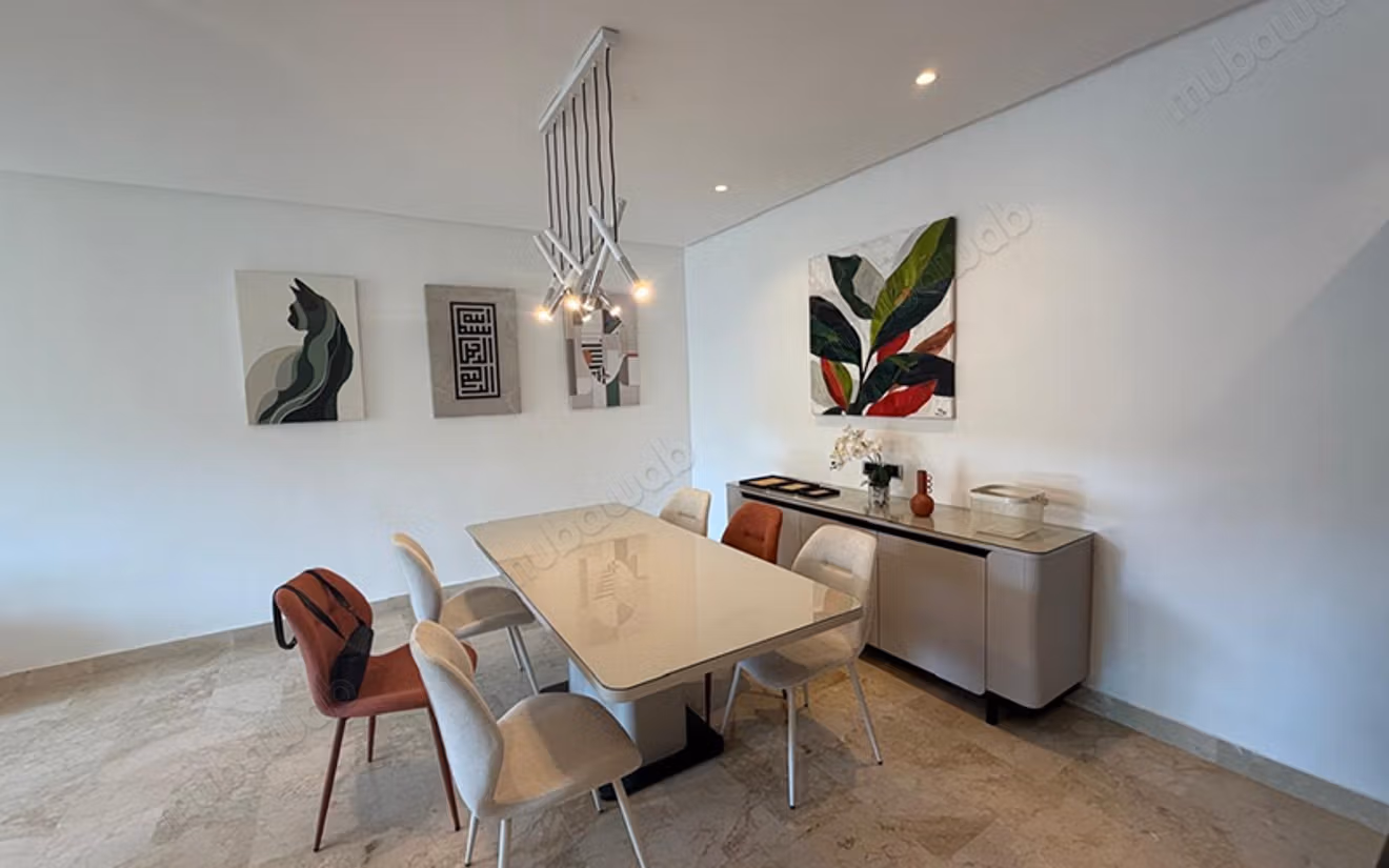 Appartement Chic Meublé à Louer 
Corniche Tanger