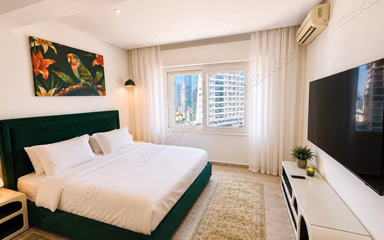 Appartement Chic Meublé à Louer 
Corniche Tanger