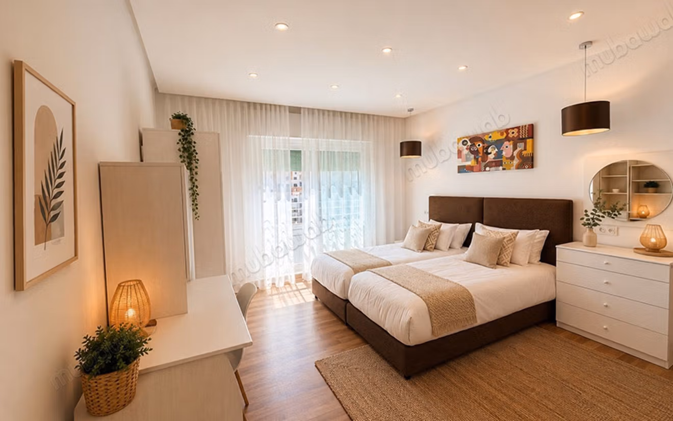Appartement Chic Meublé à Louer 
Corniche Tanger