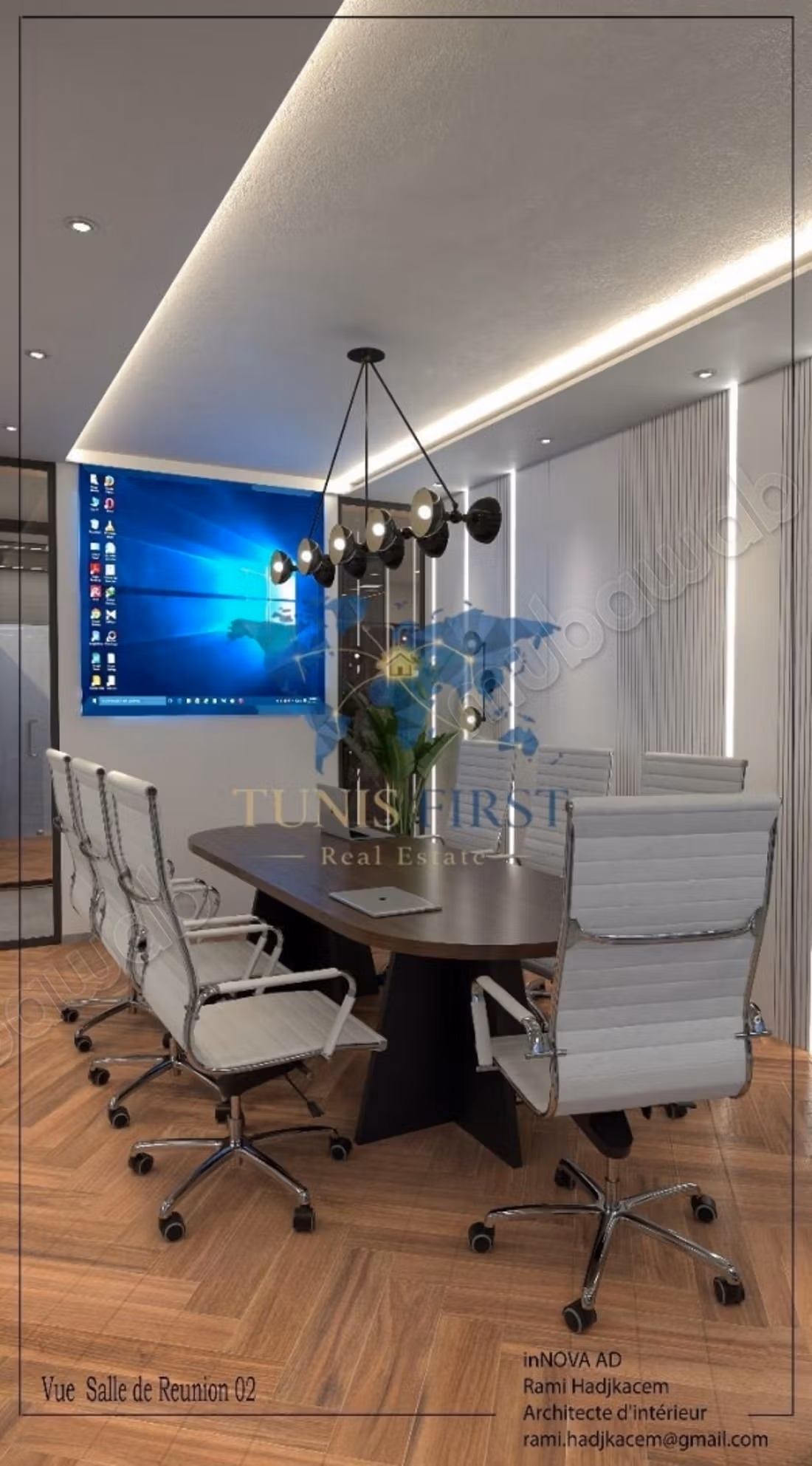 À Vendre Bureau aux Berges du Lac 3