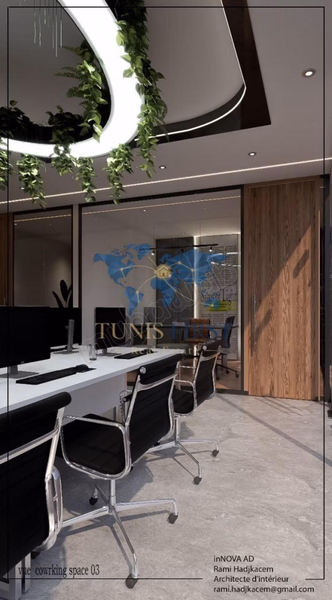 À Vendre Bureau aux Berges du Lac 3