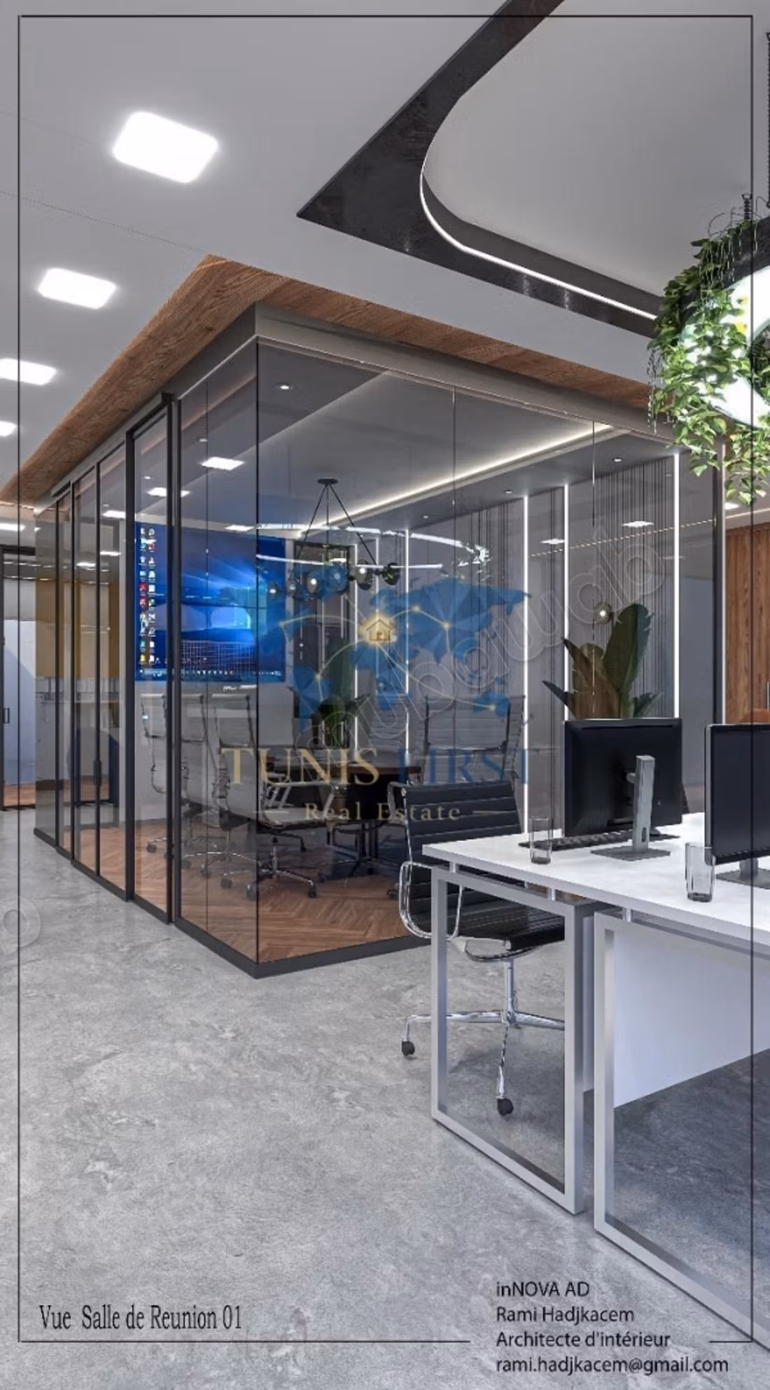 À Vendre Bureau aux Berges du Lac 3