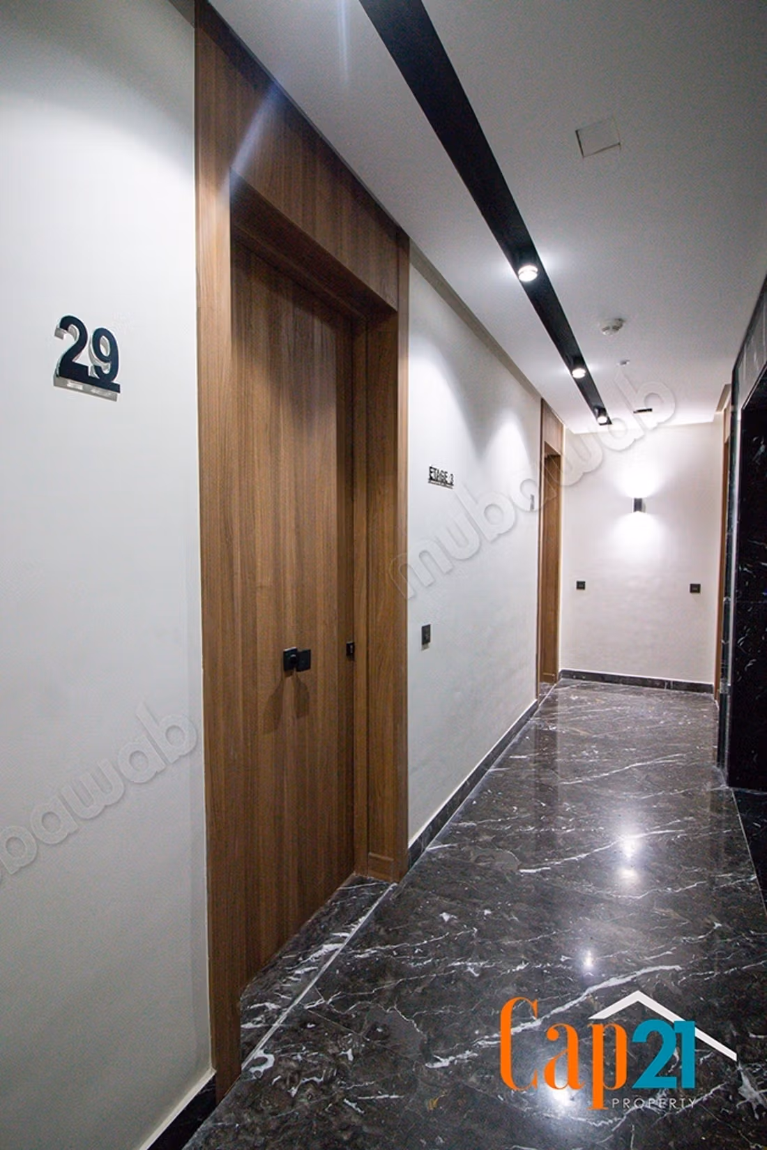 Apartamento de alto standing con terraza en alquiler