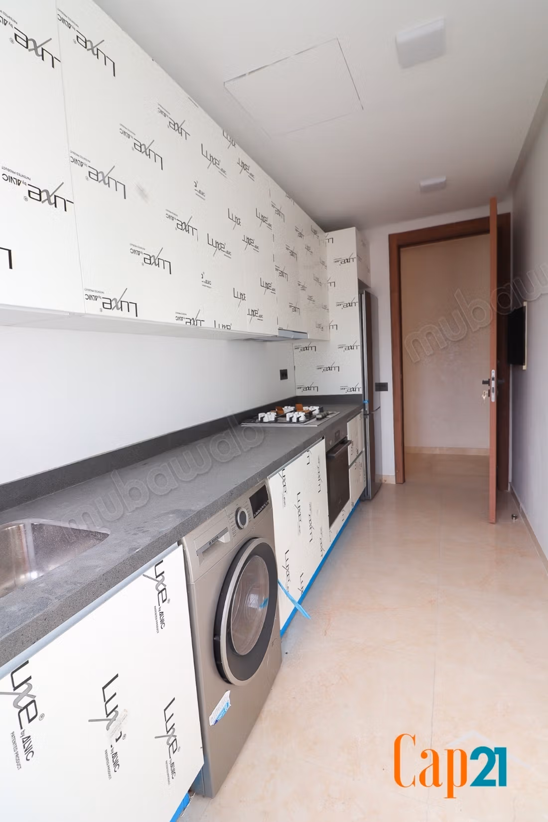 Apartamento de alto standing con terraza en alquiler