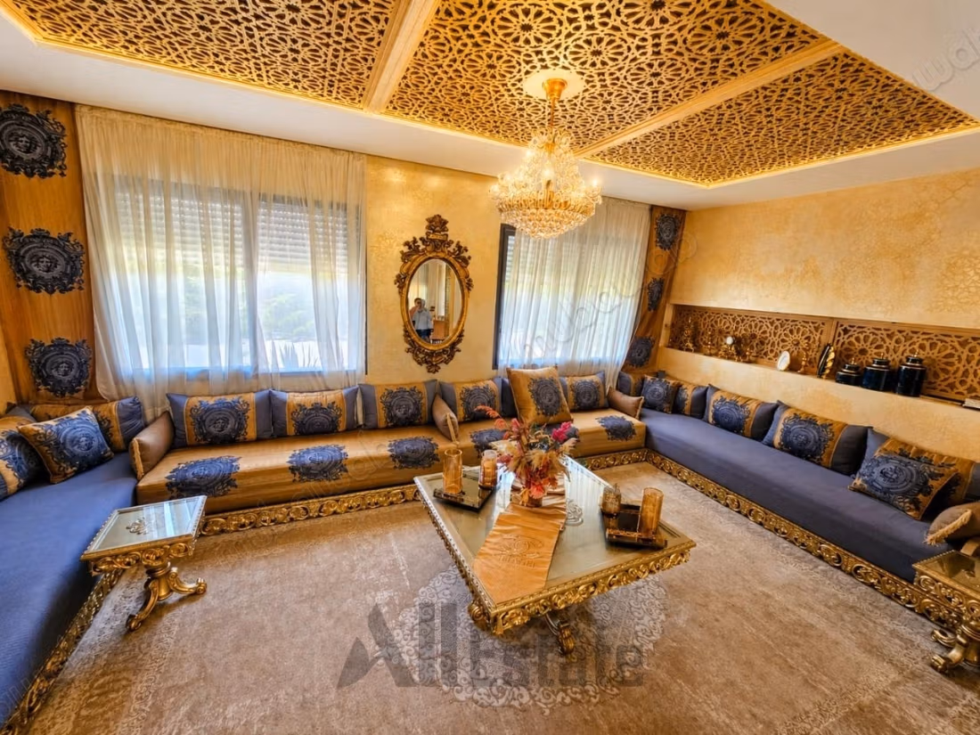 Villa d’Exception à Vendre – Bouskoura