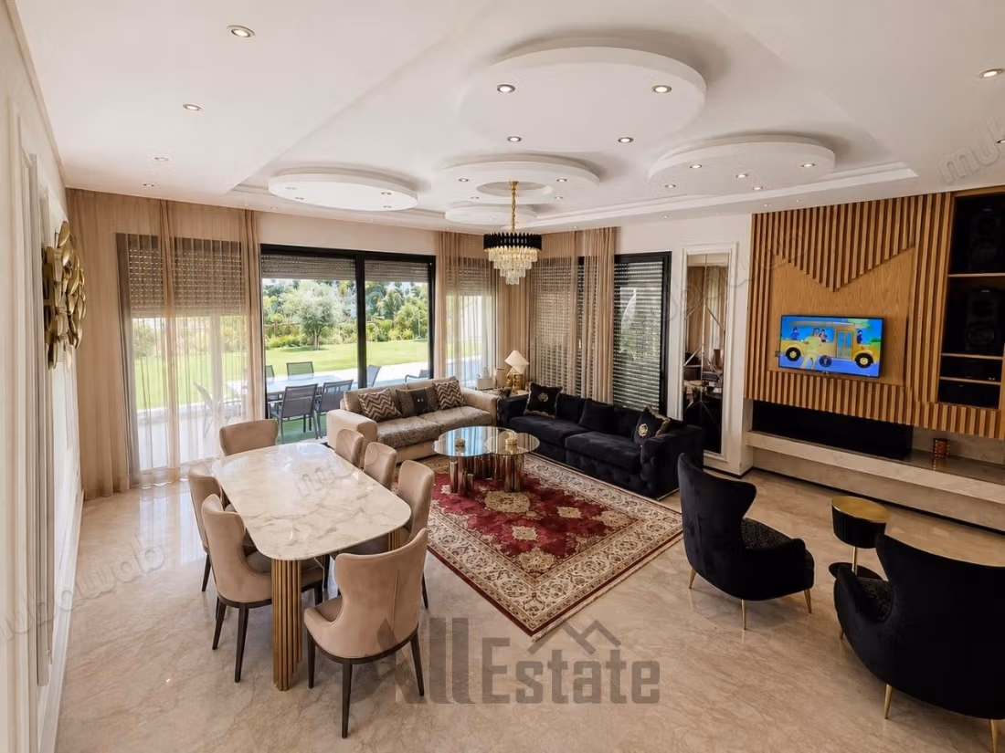 Villa d’Exception à Vendre – Bouskoura