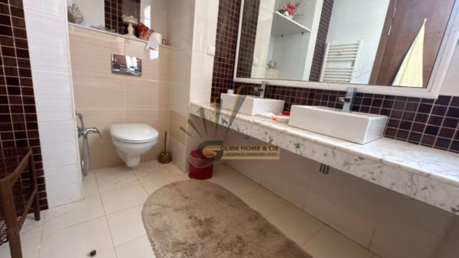 A Louer un Appartement S3 Meublé Au Lac 2